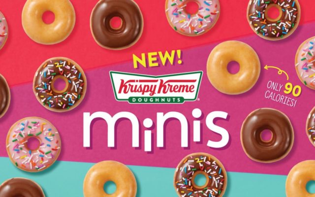 Krispy Kreme Announces Mini Versions of Classic Doughnuts